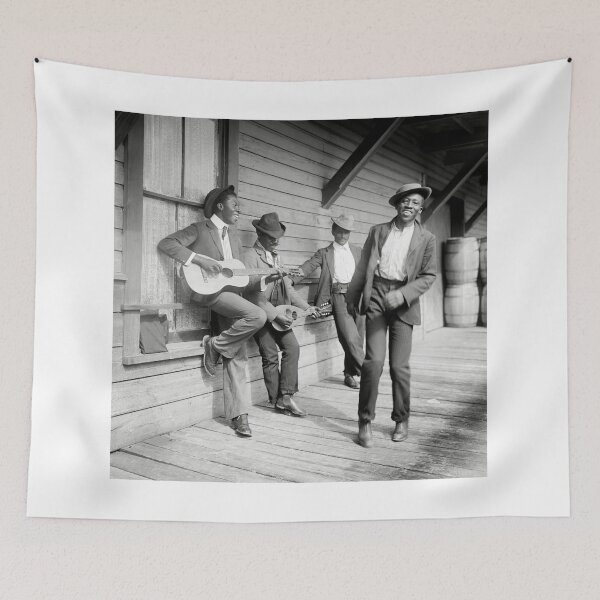 Item preview, Waiting For the Sunday Boat c. 1902 designed and sold by Daniel Hagerman.