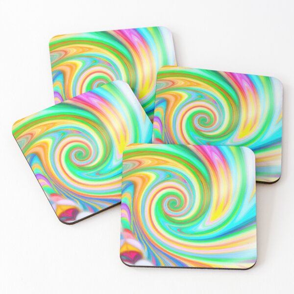 Item preview, The colorful swirl designed and sold by The Iconic Minimalist.
