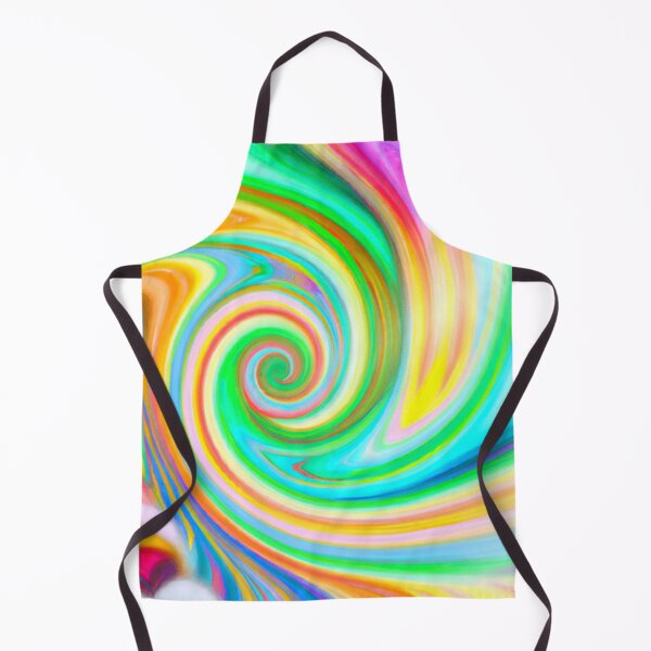 Item preview, The colorful swirl designed and sold by The Iconic Minimalist.