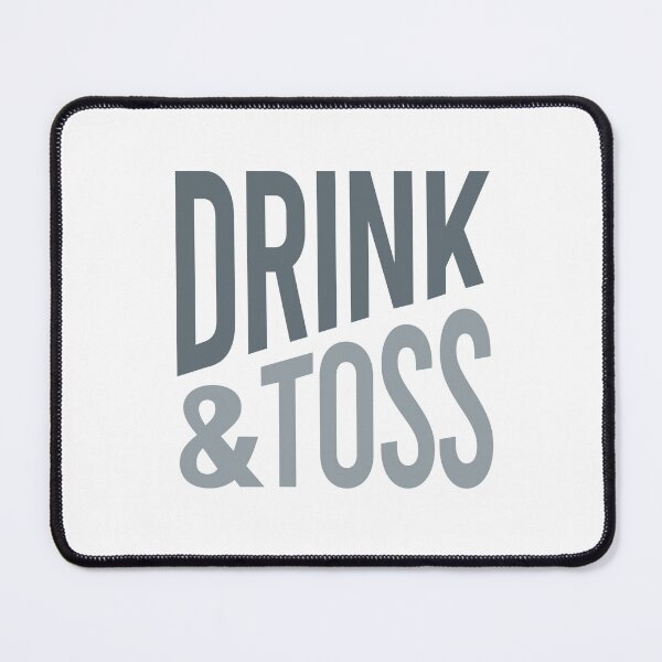 Item preview, Cornhole Saying Drink & Toss designed and sold by whyitsme.