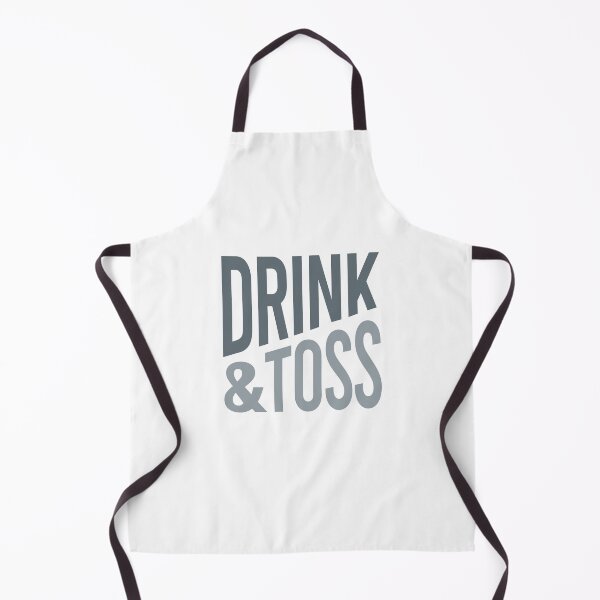 Item preview, Cornhole Saying Drink & Toss designed and sold by whyitsme.