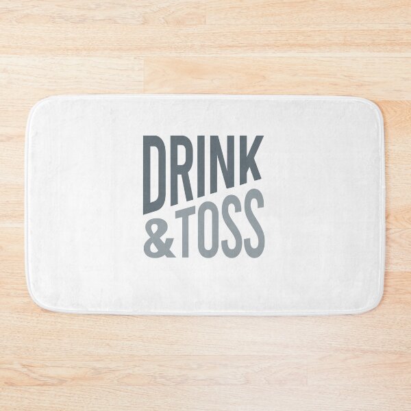 Item preview, Cornhole Saying Drink & Toss designed and sold by whyitsme.