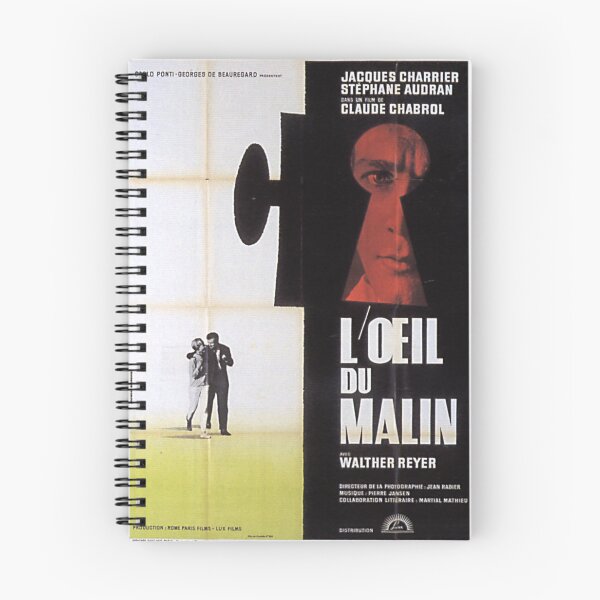 Aperçu de l'œuvre Chabrol L'oeil du malin créée et vendue par SOFKA6.
