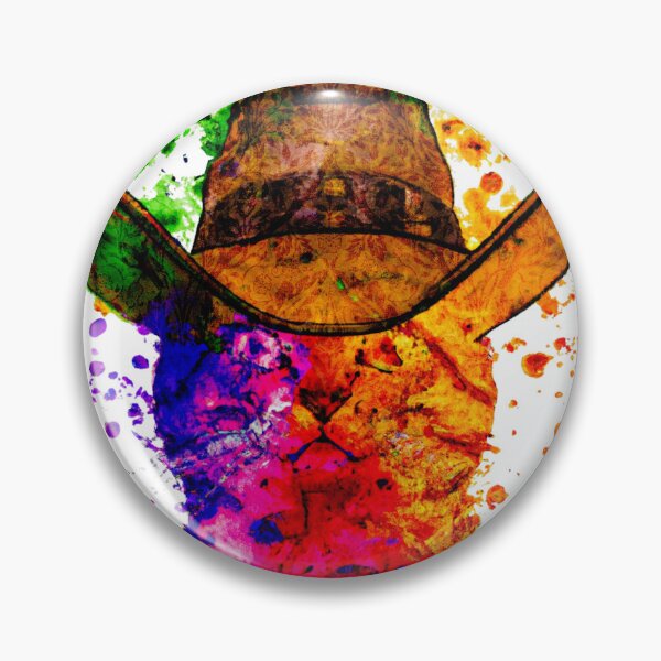 Item preview, Meowdy Purrtner - Cat in a Cowboy Hat designed and sold by Rich Summers Art.