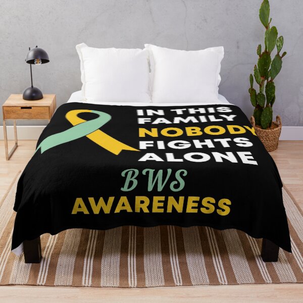 Item preview, In This Family Nobody Fights Alone BWS Awareness designed and sold by Color-Sparkle.