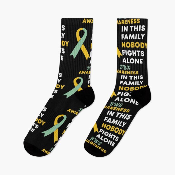 Item preview, In This Family Nobody Fights Alone BWS Awareness designed and sold by Color-Sparkle.