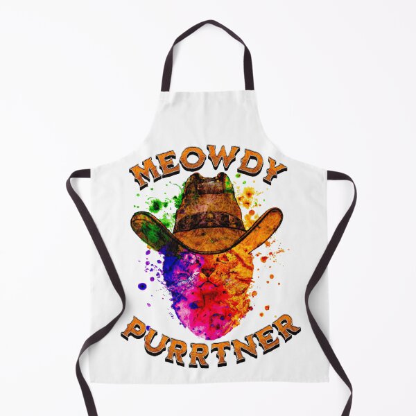 Item preview, Meowdy Purrtner - Cat in a Cowboy Hat designed and sold by Rich Summers Art.