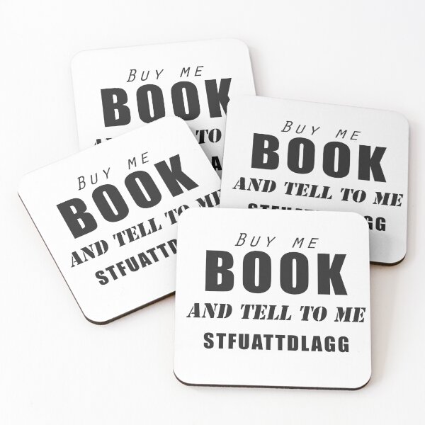 Item preview, buy me book and tell to me stfuttdlagg designed and sold by designalihamza.