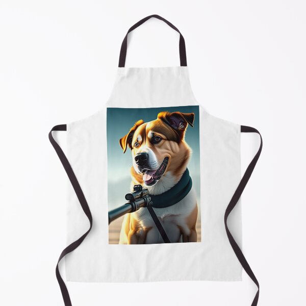 Item preview, Cute Dog With A Gun designed and sold by Deadlyhal.