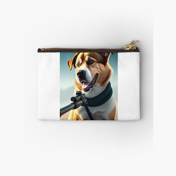 Item preview, Cute Dog With A Gun designed and sold by Deadlyhal.