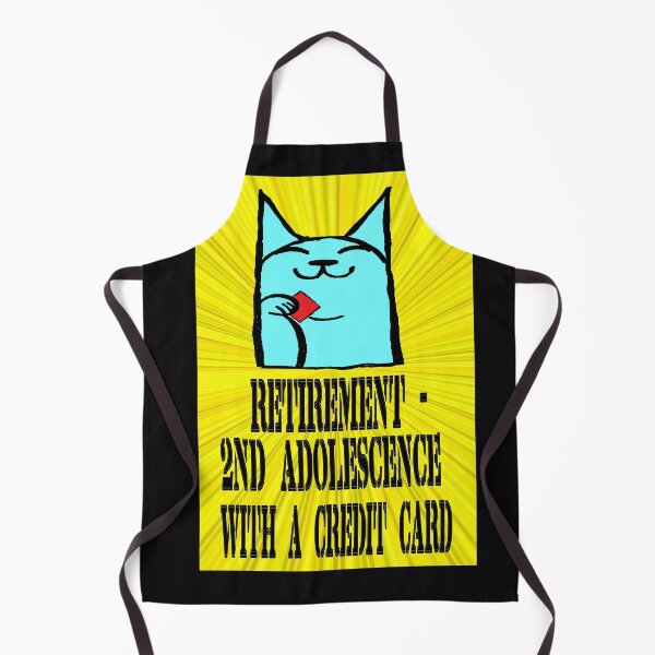 Item preview, Retire, Cat, birthday, cat 1 designed and sold by LowEndGraphics.
