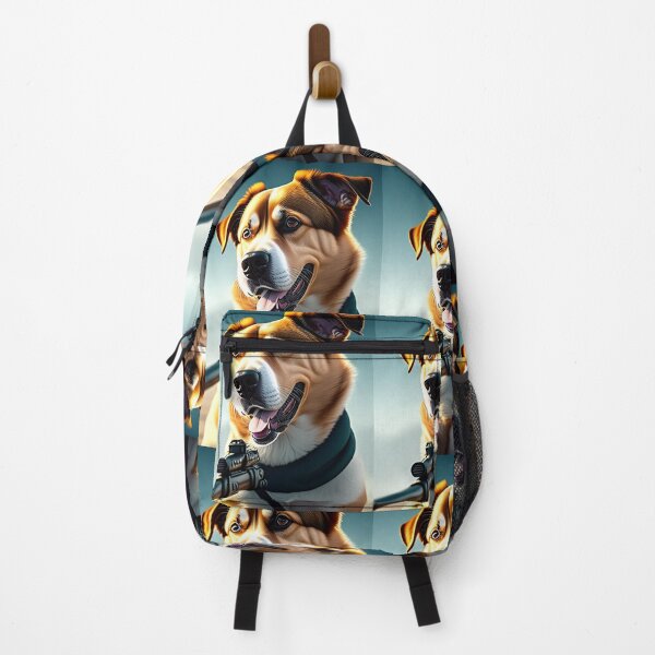 Item preview, Cute Dog With A Gun designed and sold by Deadlyhal.