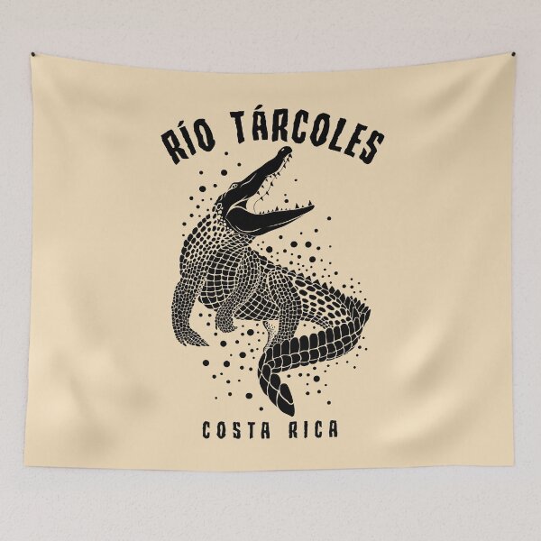 Item preview, Crocodile Silhouette | Costa Rica  Rio Tarcoles  designed and sold by TMBTM.