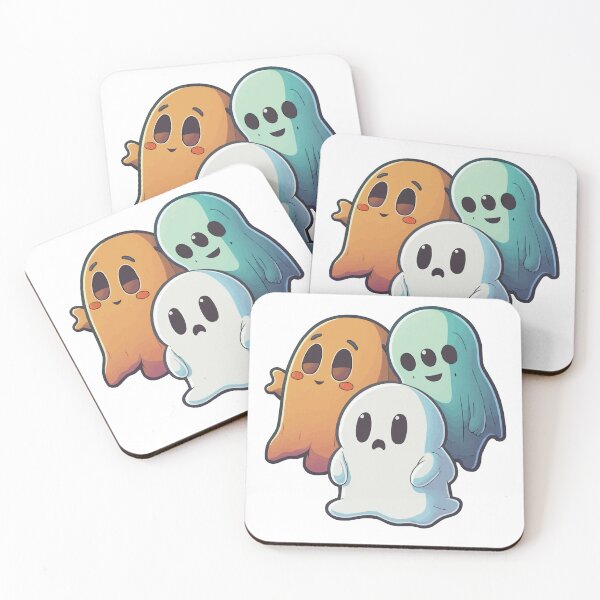 Item preview, Cute Ghost Friends  designed and sold by PJY1.