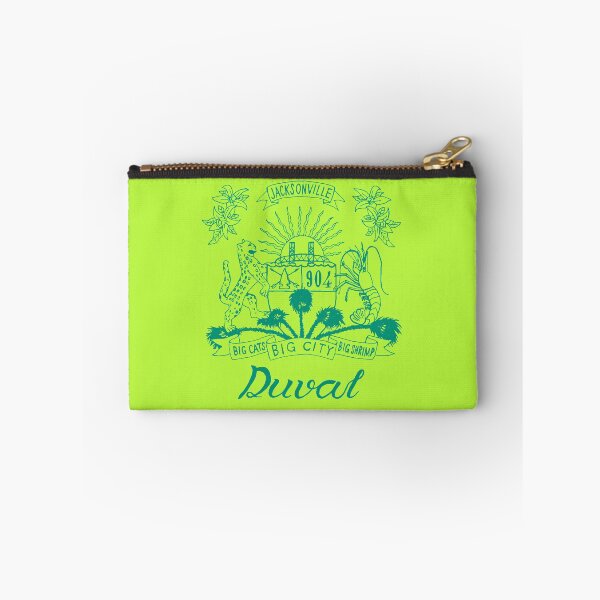 Item preview, Duval Crest Green Lettering on Lime  designed and sold by DuvalCrest.