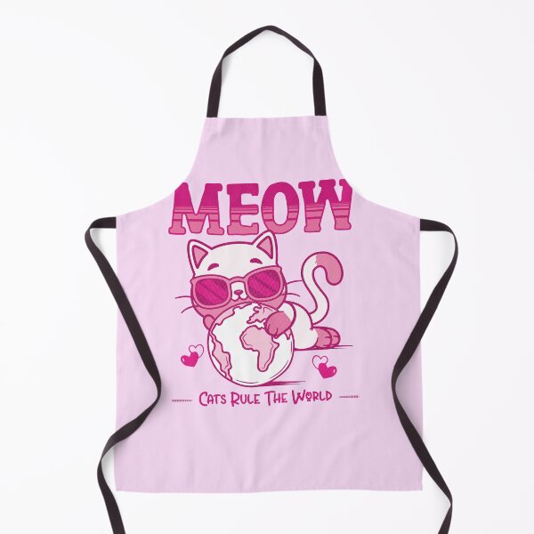 Item preview, Cats rule the world - funny cat quotes designed and sold by VichallanStudio.