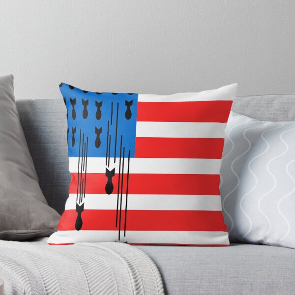 Item preview, USA Bombs Over Baghdad Military Action designed and sold by Prestige313.