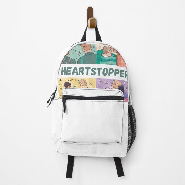Vista previa del artículo con la obra «Diseño Heartstopper con imágenes novedosas.», diseñado y vendido por goaTToast.