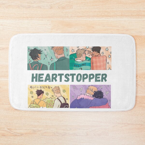 Item preview, Heartstopper design with novel pictures designed and sold by goaTToast.