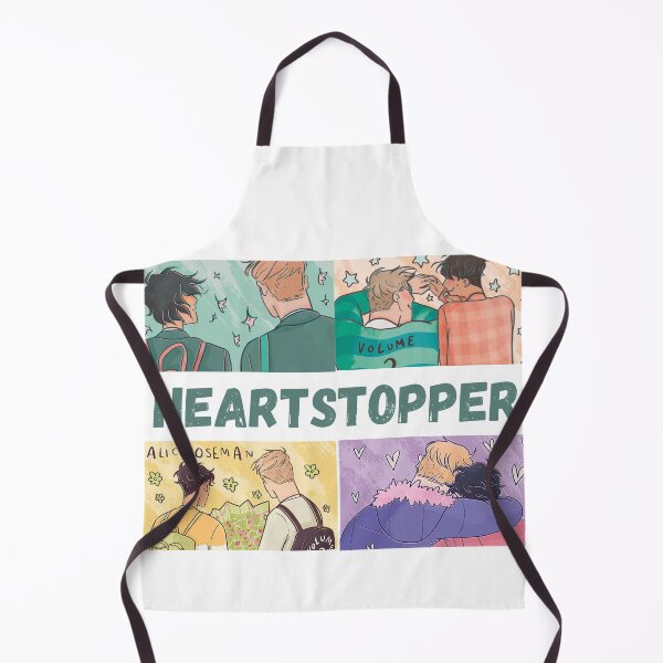 Item preview, Diseño Heartstopper con imágenes novedosas. designed and sold by goaTToast.