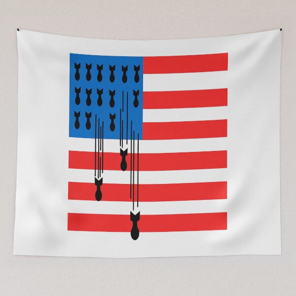 Item preview, USA Bombs Over Baghdad Military Action designed and sold by Prestige313.