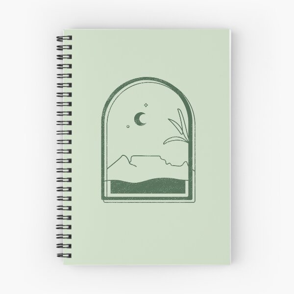 Item preview, Table Mountain Boho Sky Green designed and sold by AsteriskHouse.