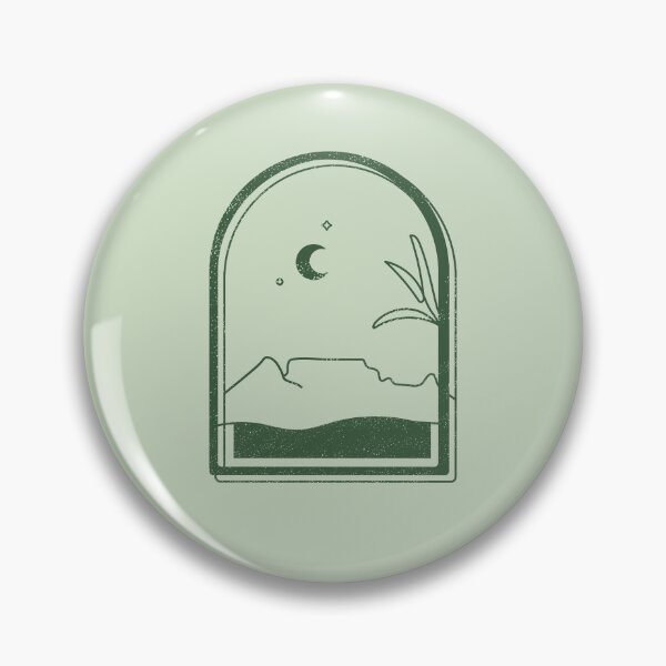 Item preview, Table Mountain Boho Sky Green designed and sold by AsteriskHouse.