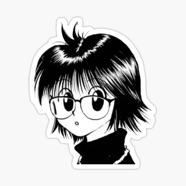 Hunter x Hunter Pakunoda & Machi Ani-Art Vol.2 Card Sticker (Anime