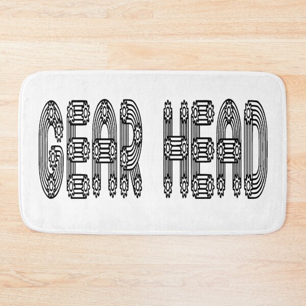 Item preview, GEAR HEAD designed and sold by JASCKSHIRTS.