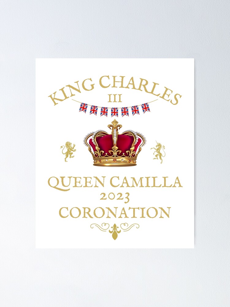 MINI KING & QUEEN CROWN TEMPORARY TATTOO, ROYAL, KING CHARLES III  CORONATION