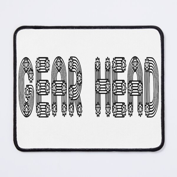Item preview, GEAR HEAD designed and sold by JASCKSHIRTS.