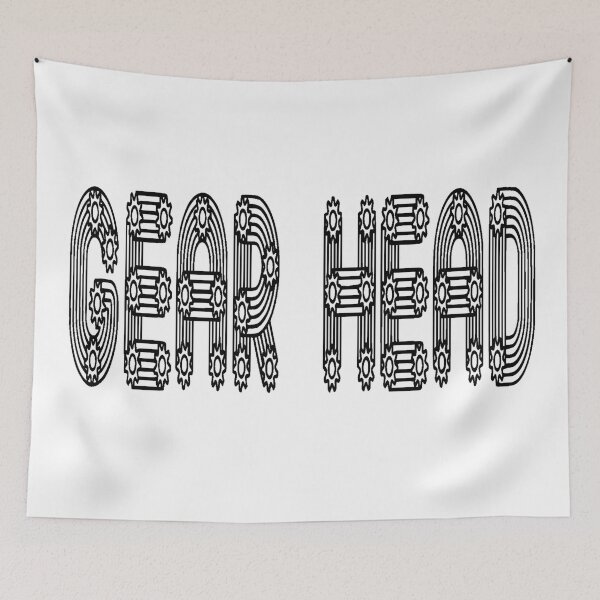 Item preview, GEAR HEAD designed and sold by JASCKSHIRTS.