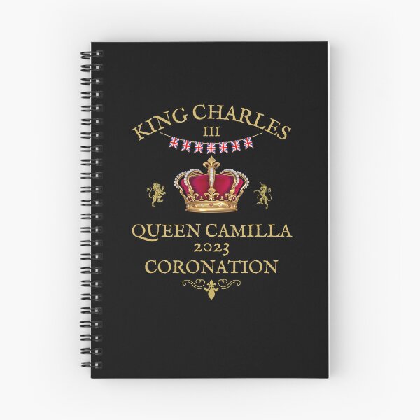 Item preview, KING CHARLES III & QUEEN CAMILLA CORONATION DAY LOGO 6TH MAY 2023  designed and sold by Krafty  Arts Studio.