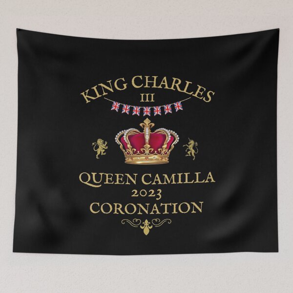 Item preview, KING CHARLES III & QUEEN CAMILLA CORONATION DAY LOGO 6TH MAY 2023  designed and sold by Krafty  Arts Studio.