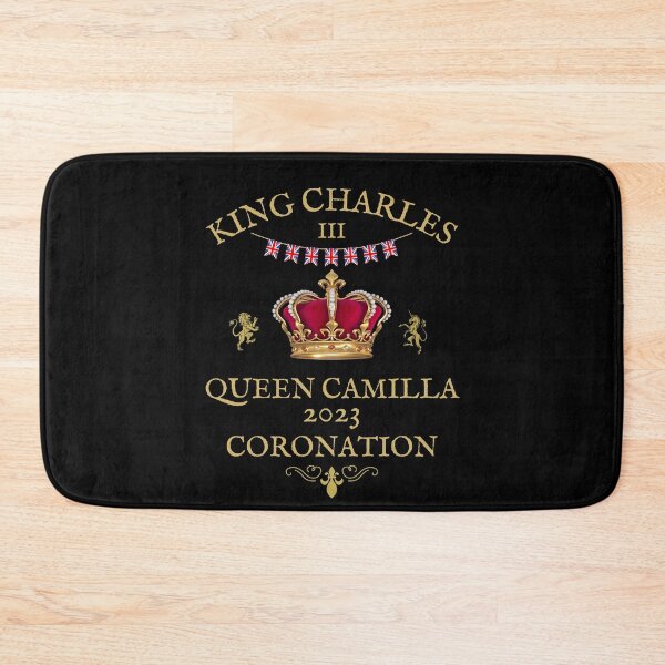 Item preview, KING CHARLES III & QUEEN CAMILLA CORONATION DAY LOGO 6TH MAY 2023  designed and sold by Krafty  Arts Studio.