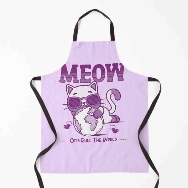 Item preview, Cats rule the world - funny cat quotes designed and sold by VichallanStudio.