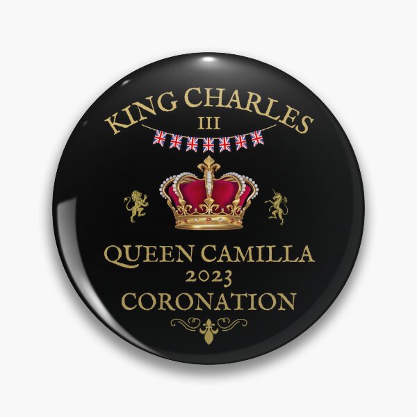 Item preview, KING CHARLES III & QUEEN CAMILLA CORONATION DAY LOGO 6TH MAY 2023  designed and sold by Krafty  Arts Studio.
