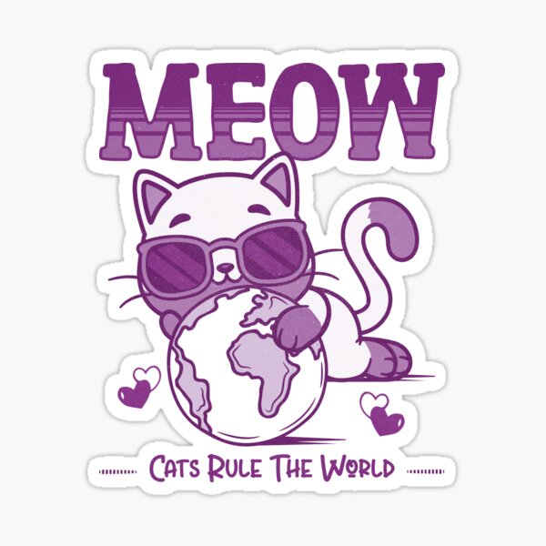 Cats Rule The World Merch & Gifts for Sale