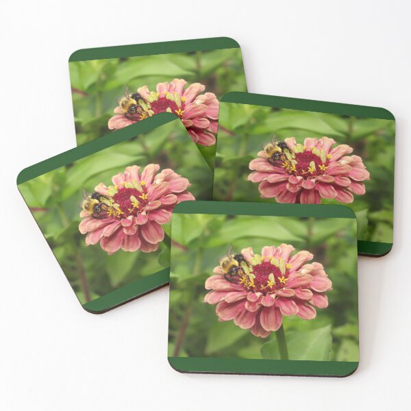 Item preview, Bee and flower designed and sold by Tlpphotos.
