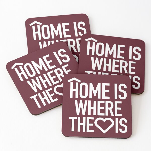 Item preview, Home Is Where The Heart Is by Tobe Fonseca designed and sold by Tobe Fonseca®.