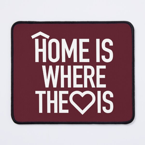 Item preview, Home Is Where The Heart Is by Tobe Fonseca designed and sold by Tobe Fonseca®.