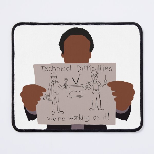 Item preview, Community Technical Difficulties designed and sold by deez-doodles.