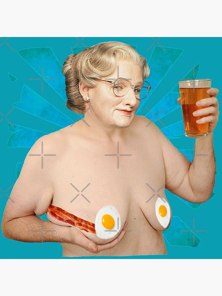 Mrs Doubtfire - Robin Williams by IndecentDesigns