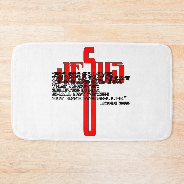 Item preview, The World's Most Popular Bible Quote John 3:16 Believe In God designed and sold by Sonatablue.