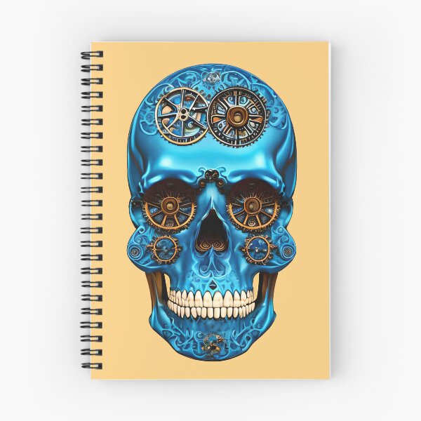 Artikelvorschau, Steampunk-Schädel entworfen und verkauft von GSRYAN.