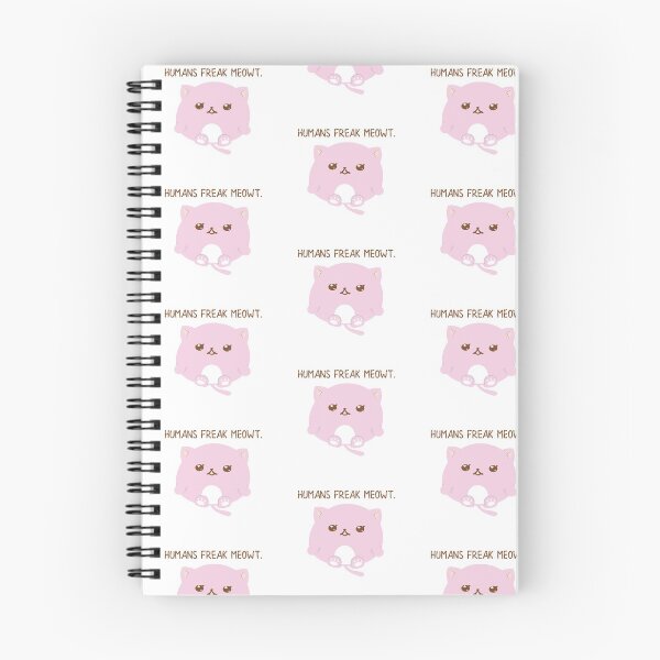 Item preview, Humans freak meowt. designed and sold by Honeyboo.