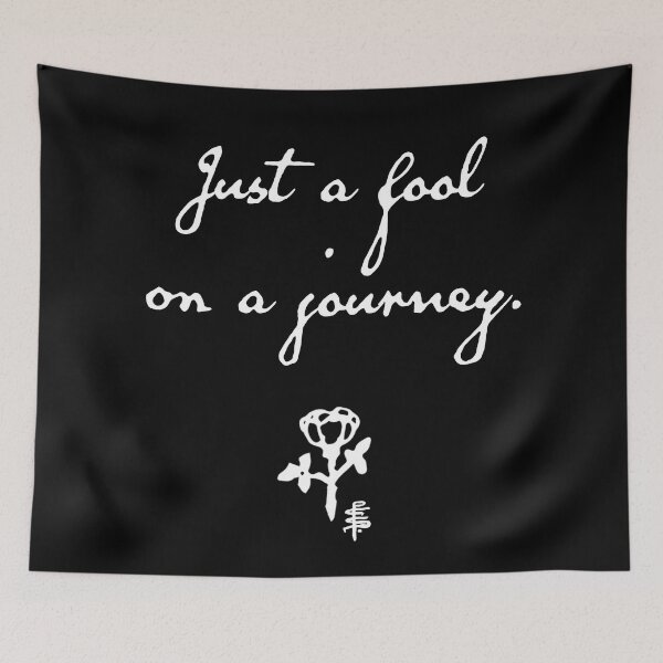 Item preview, Just a fool on a journey. - Major Arcana Cards - One of My Things - Tarot Collection designed and sold by OneOfMyThings.