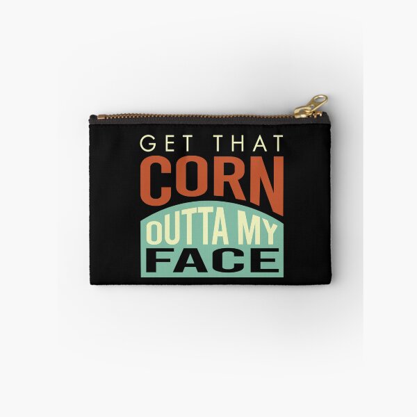 Item preview, Cornhole Saying get That Corn Outta My face designed and sold by whyitsme.