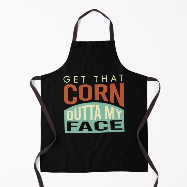 Item preview, Cornhole Saying get That Corn Outta My face designed and sold by whyitsme.
