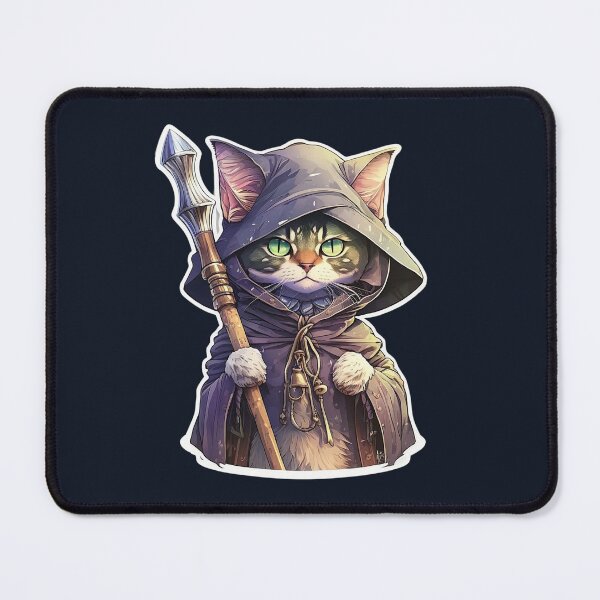 Item preview, Wizard cat designed and sold by Bluecat93.
